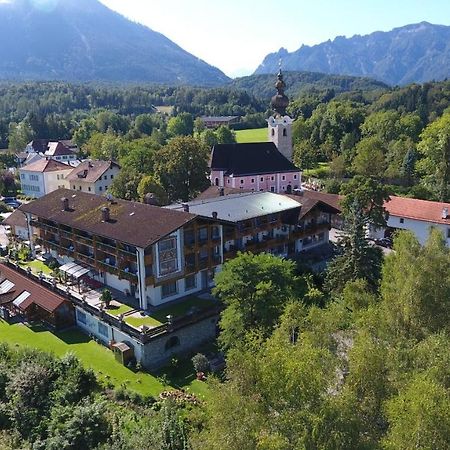 Schlossberghof Marzoll Bad Reichenhall Dış mekan fotoğraf