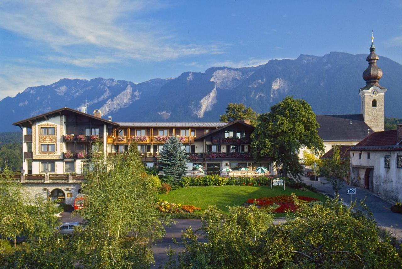 Schlossberghof Marzoll Bad Reichenhall Dış mekan fotoğraf