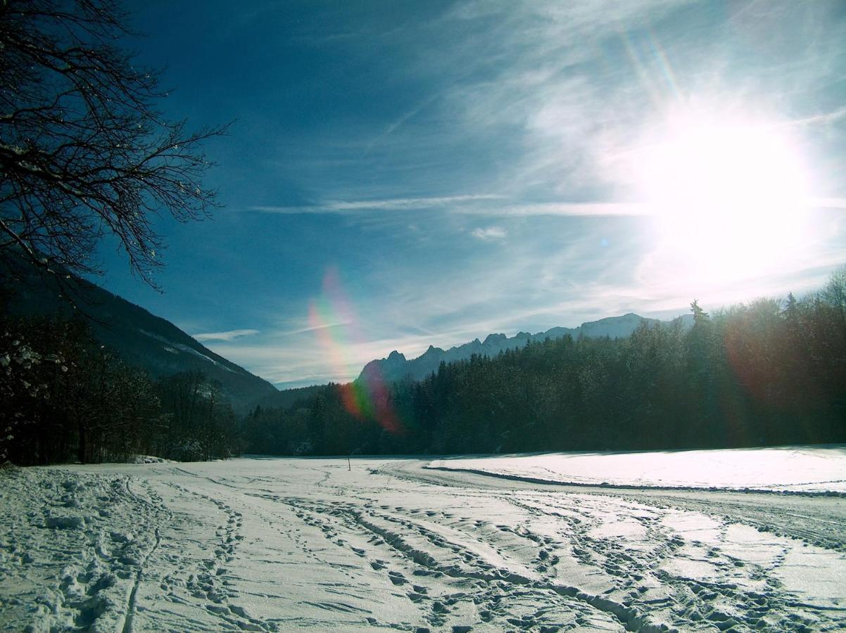 Schlossberghof Marzoll Bad Reichenhall Dış mekan fotoğraf